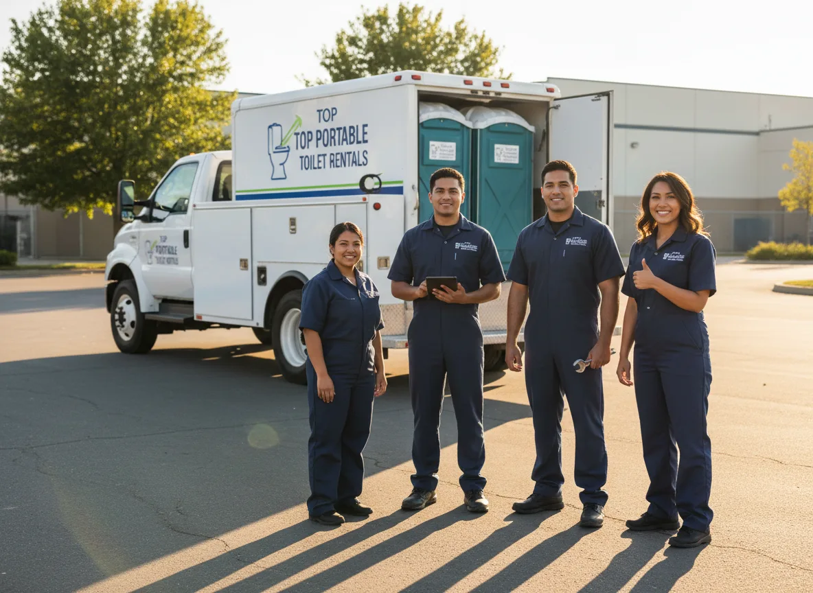 Short Term Porta Potty Rental company in Rivervale, AR